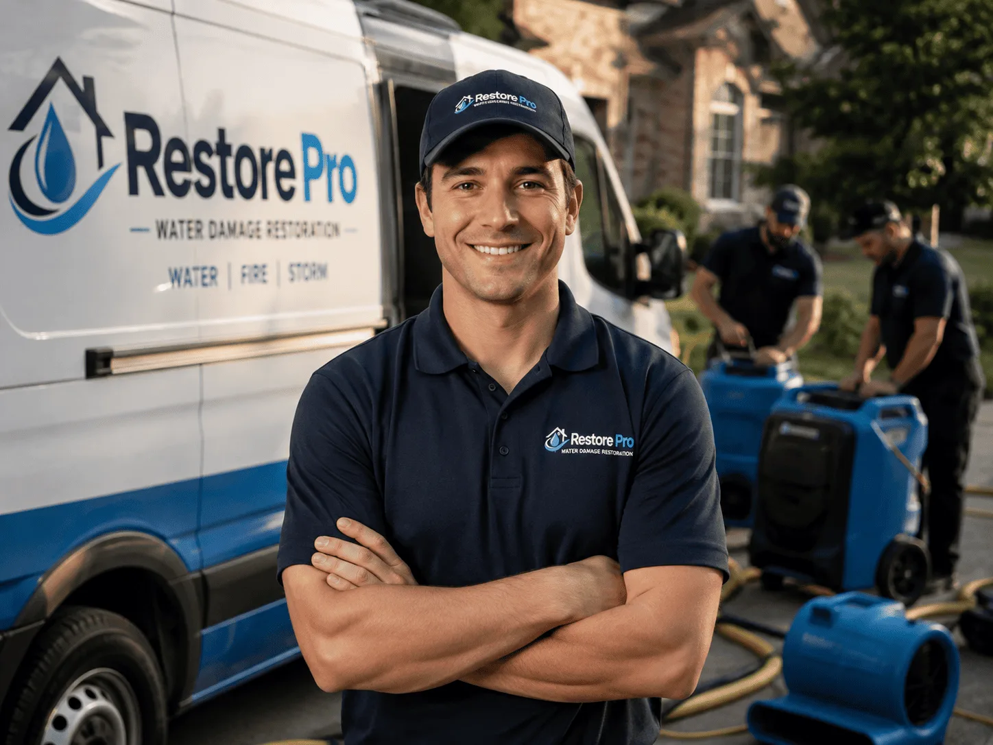 Water Damage Restoration company in Midvale, UT