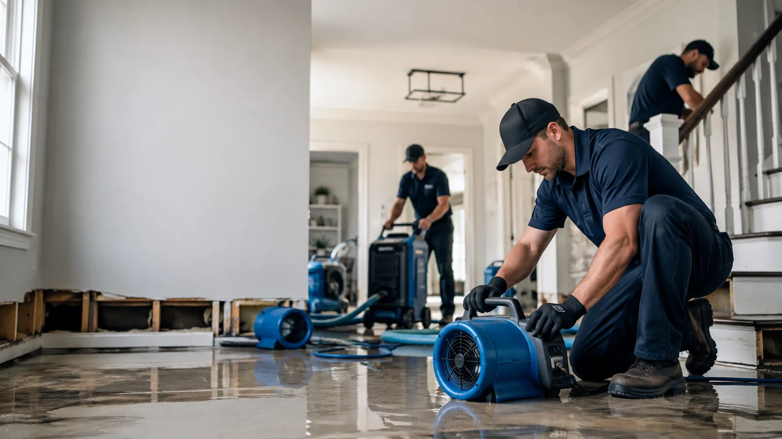 Water Damage Restoration in Midvale, UT near me